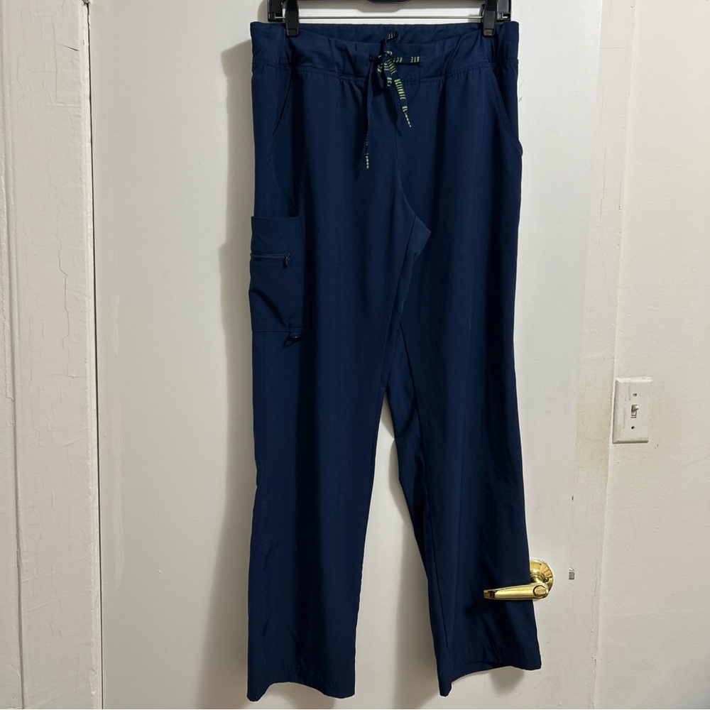Med Couture Activate Transformer Scrub Pant Women's Navy M Style 8747 EUC